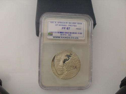 1997 YEAR OD THE WOMAN SANGS GRADED PF67