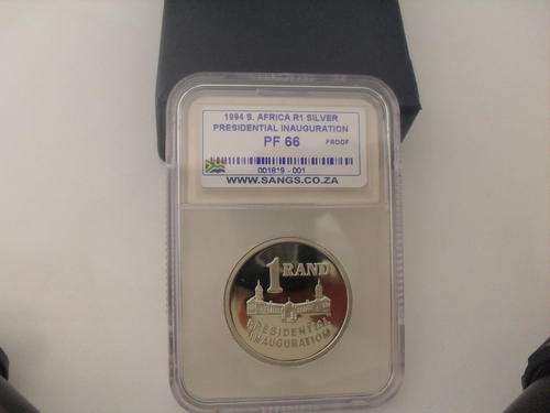 1994 SANGS GRADED R1 SILVER PRES INAUGURATION