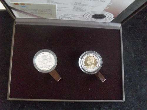 2008 MANDELA R5 TWIN BIRTHDAY SET 2008 AND 2000 R5