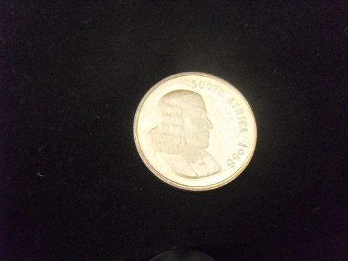 1968 S.AFRICA R1 SILVER ENG PROOF