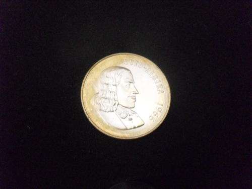 1966 S.AFRICA R1 SILVER AFR PROOF
