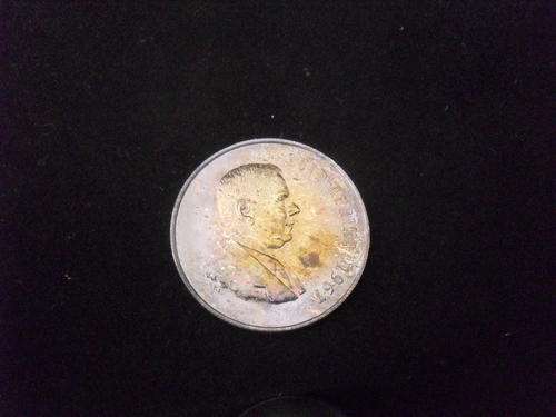 1967 S.AFRICA R1 SILVER AFR PROOF