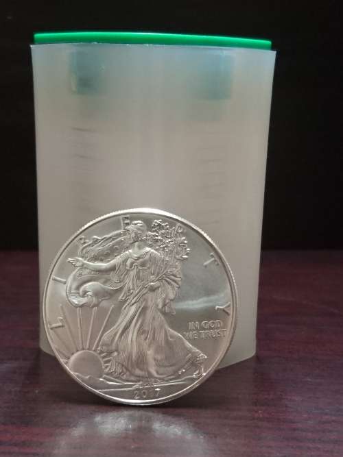 USA Eagle 1 ounce Silver Coin