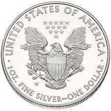 USA Eagle 1 ounce Silver Coin
