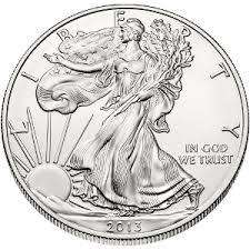 USA Eagle 1 ounce Silver Coin