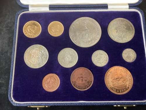1957 long proof set