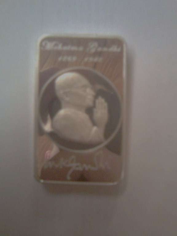 100 GRAM FINE SILVER BAR