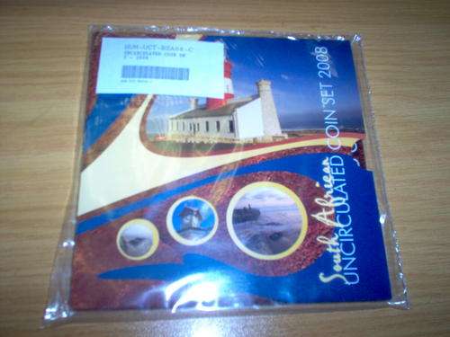 2008 Sealed SA MInt Uncirculated set