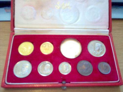 1968 SHORT PROOF SET