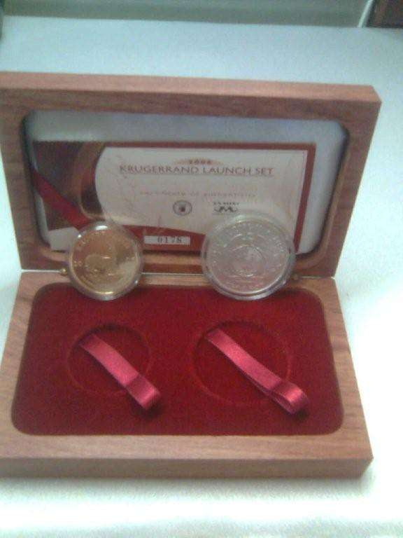 2006 KRUGERRAND LAUNCH SET