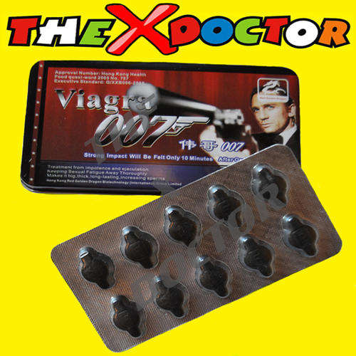 007 Viagra - Male Sexual Enhancement Pills ( 6800mg x 10 Pills )