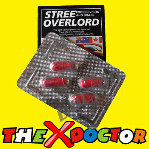 Stree Overlord - Strong Male Enhancer Capsules (12800mg x 4 Capsules)
