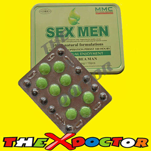 Sex Men - Male Enhancement Tablets - 10 Tablets + 10 Semen producing Capsules