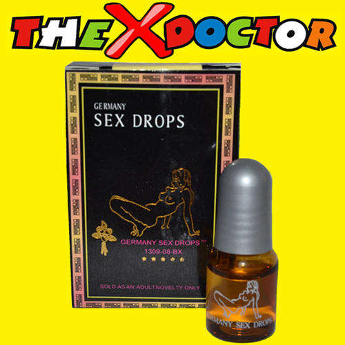 Germany Sex Drops - Women Libido & Orgasm Enhancer (REALLY WORKS)