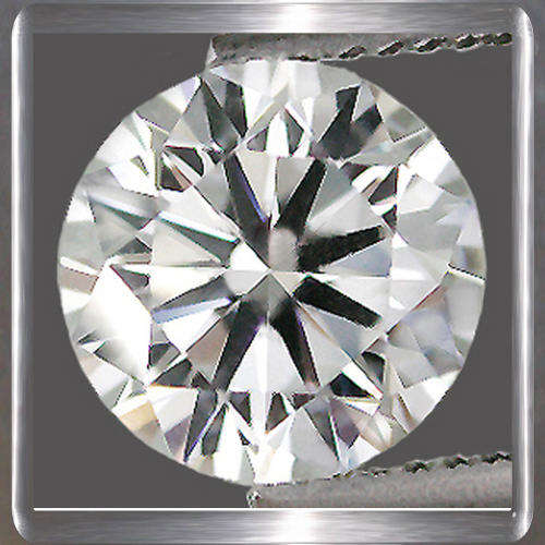 Simulated Diamond White 2.34ct Round Brilliant Cut, Captivating !