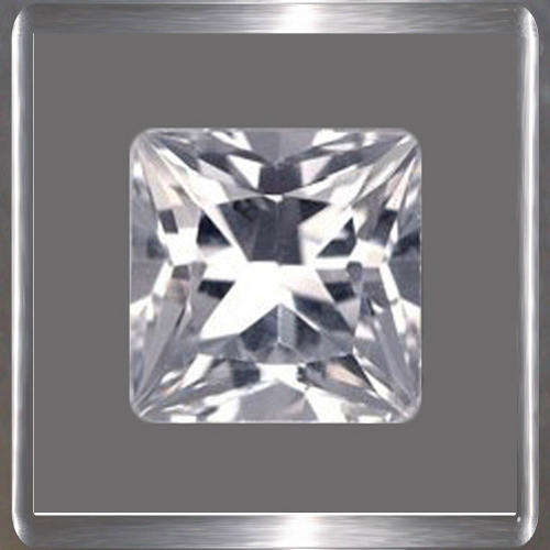 Simulated Diamond White 3.02ct Octagon Cut, Alluring !