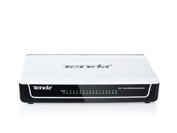 16-Port Desktop Switch