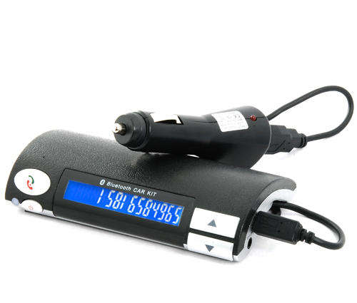 Bluetooth Handsfree Speaker Car Kit - FREE Shipping in SA!