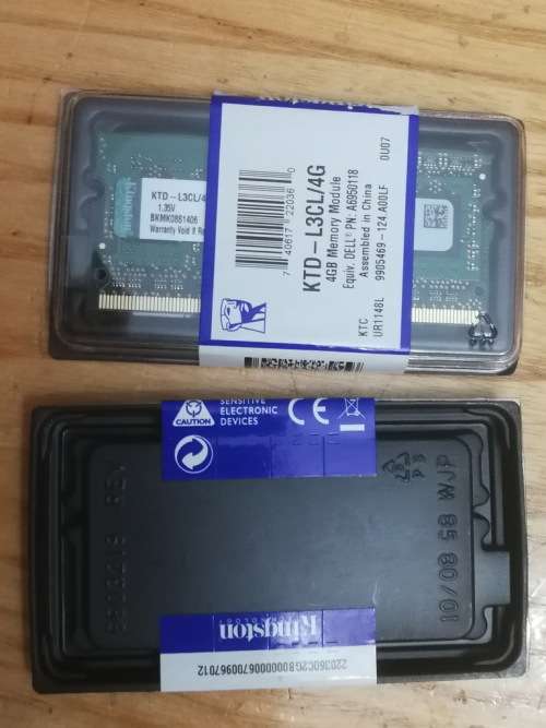 Dell 4 gig DDR3 laptop memory