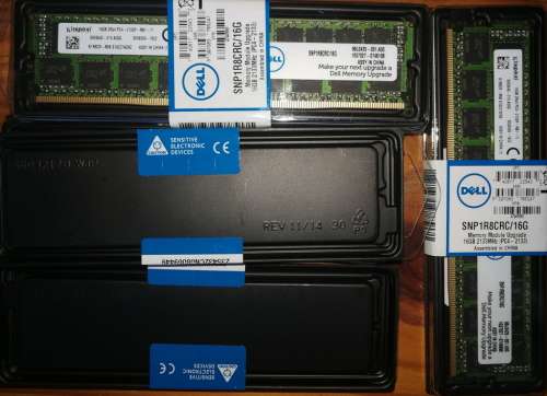 Dell DDR3 16 gig ECC