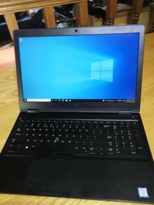 Dell latitude 5580 i7
