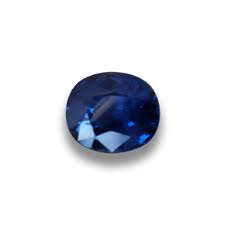 STUNNING SET OF  BLUE SAPPHIRE cushion cut.  TOTAL WEIGHT  1.60CT    HIGH VALUE ITEM!