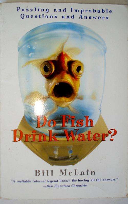 DO FISH DRINK WATER ?  BILL McLAIN - PUZZLING AND IMPROBABLE QUESTIONS