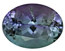 BEAUTIFUL NAT. TANZANITE 1.89CT / GISA RPT EST VALUE  R16 010