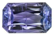 STUNNING NATURAL TANZANITE -G.I.S.A. CERT. 1.93CT SCISSOR CUT /VAULUATION/EST.VALUE R16 908