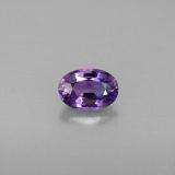 DEEP VIOLET SAPPHIRE  1.116CT