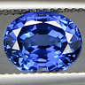 EXQUISITE CORNFLOWER BLUE SAPPHIRE -  OVAL  3.47CT