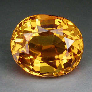 MAGNIFICENT GOLDEN YELLOW SAPPHIRE 8.352CT
