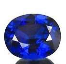 STUNNING KASHMIR BLUE SAPPHIRE - OVAL-  1.52 CT