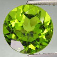GORGEOUS LIME GREEN PERIDOT - BRAZIL   1.085CT