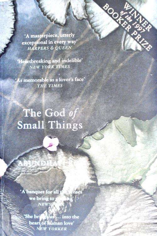 THE GOD OF SMALL THINGS -ARUNDHATI ROY