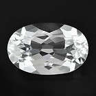 DAZZLING   WHITE  TOPAZ 10.18 ct  DEMOCRATIC REP. OF  CONGO