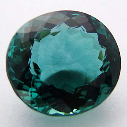 GLITTERING DEEP GREEN AMETHYST   30.94CT  OVAL