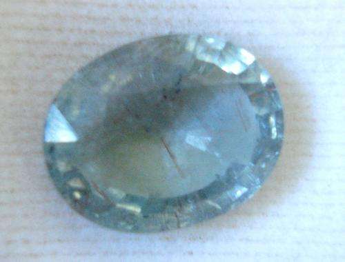 PALE GREEN  TOURMALINE - 2.75 CT