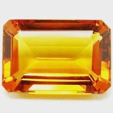 STUNNING GOLDEN YELLOW   CITRINE 11.20 CT   BRAZIL