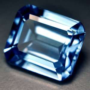 BEAUTIFUL LONDON BLUE TOPAZ  - BRAZIL   11.95 CT