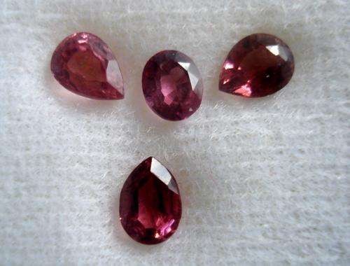 BEAUTIFUL DUSTY ROSE PINK   TOURMALINES - 2.15 CT