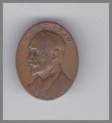 JAN SMUTS 4.9.1939 ELECTION BUTTON HOLE BADGE