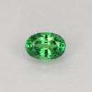 LOVELY EMERALD GREEN TSAVORITE GEMSTONE .370ct - OVAL /TANZANIA