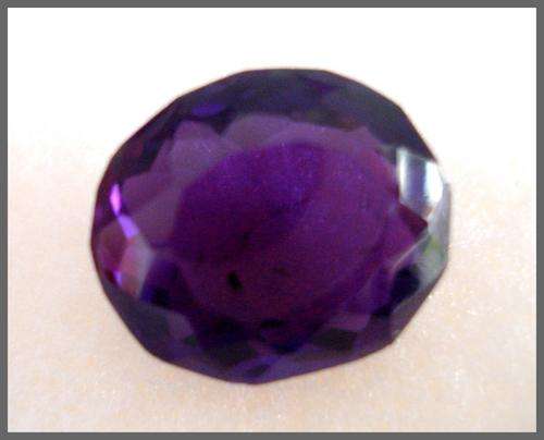 BEAUTIFUL DEEP PURPLE AMETHYST  10.98CT