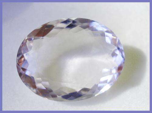 LOVELY GENTLE LAVENDER PINK AMETHYST  9.36 CT with gem report