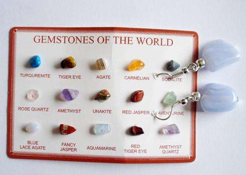 GORGEOUS SEMI-PRECIOUS GEMSTONES