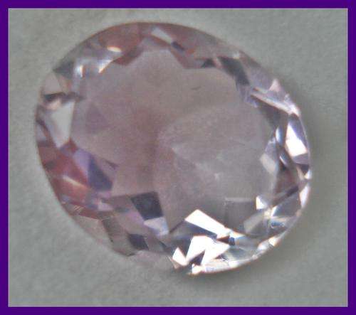 LOVELY OVAL LAVENDER AMETHYST  4.26 CT
