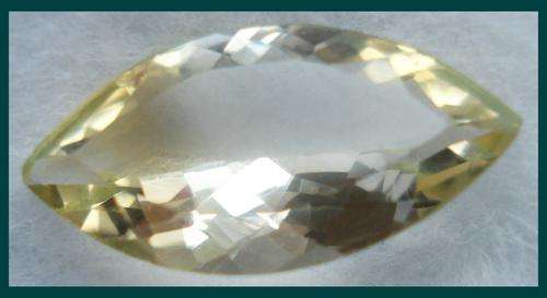 LOVELY MARQUISE CUT  LEMON CITRINE  2.47  CT