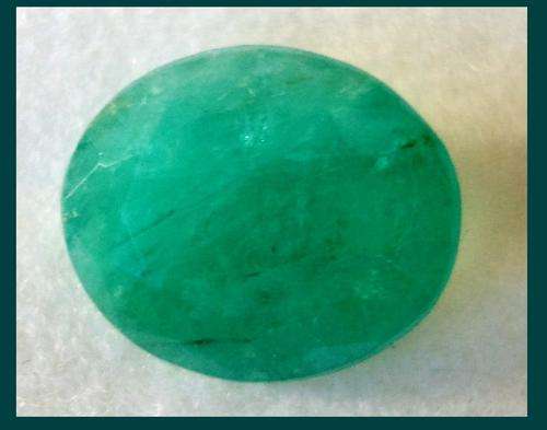 LOVELY OVAL EMERALD  1.85CT