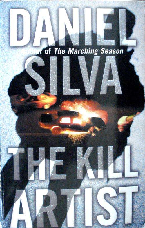 THE KILL ARTIST -   DANIEL   SILVA - Author of the Marching Season